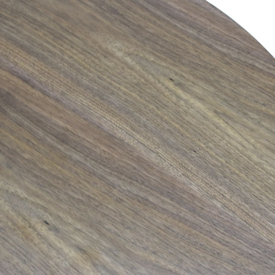 MESA DE CENTRO ADARA Detalle de veta de madera y acabado premium mesa Adara ScrivaniaMx