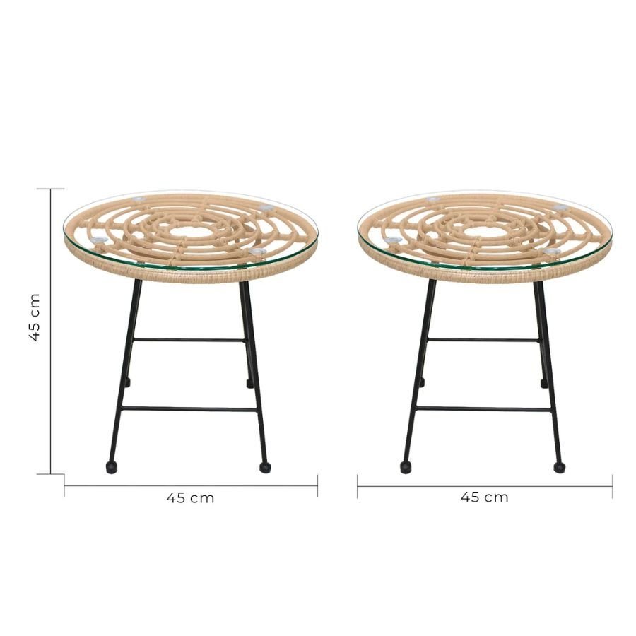 MESA DE CENTRO CHAD Diagrama de dimensiones y medidas mesa Chad ScrivaniaMx