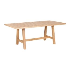 Mesa de comedor Saora R de diseño contemporáneo ScrivaniaMx