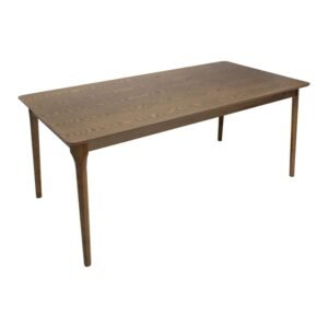 Mesa de comedor Verona 180x90 en acabado nogal de ScrivaniaMx