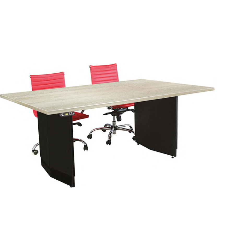 MESA DE JUNTAS OHIO Mesa de juntas Ohio vista tres cuartos para salas de reuniones ejecutivas en ScrivaniaMx