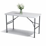 Mesa plegable Lucca diseño versátil para interiores ScrivaniaMx