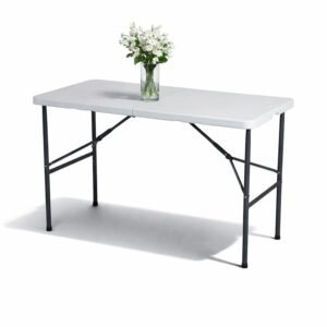 Mesa plegable Lucca diseño versátil para interiores ScrivaniaMx