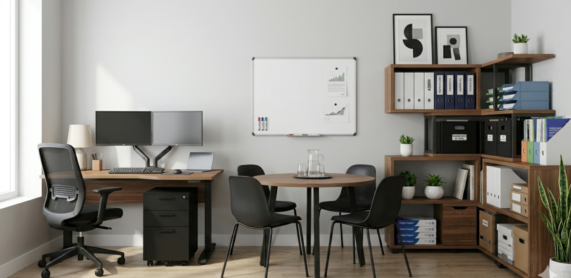 Importancia del Mobiliario para el Bienestar Laboral
