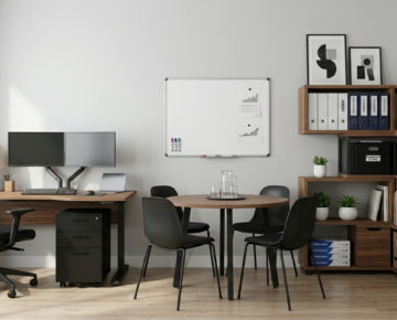Importancia del Mobiliario para el Bienestar Laboral