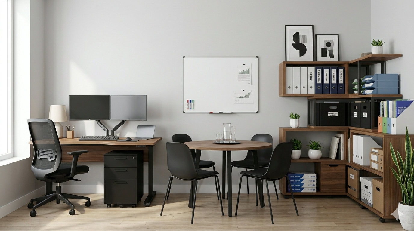 Importancia del Mobiliario para el Bienestar Laboral Mobiliario útil de oficina