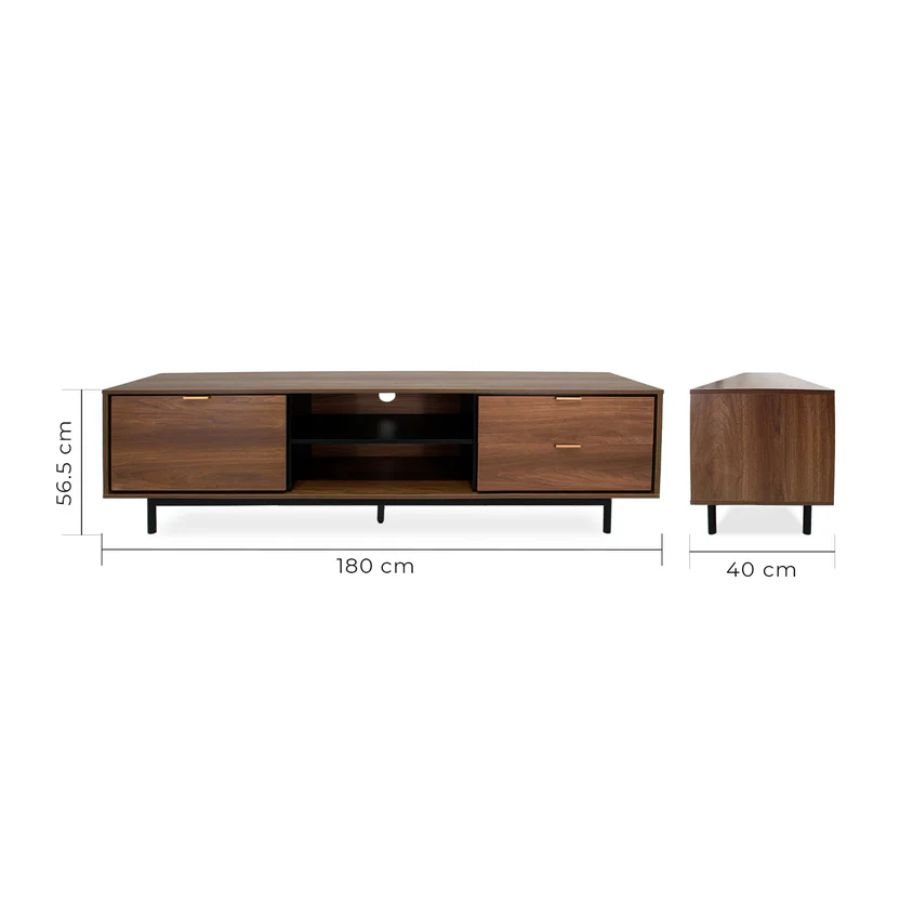 MUEBLE DE TV PORTELLO Dimensiones Mueble TV Portello