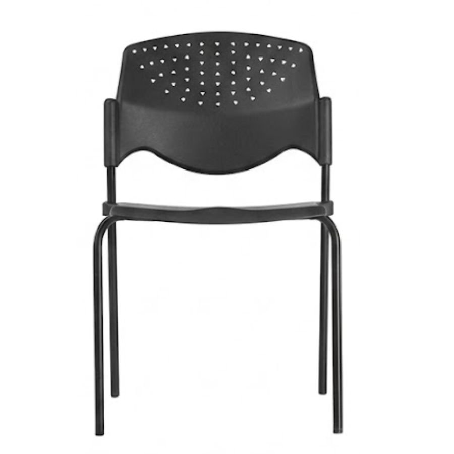 SILLA POLARI Silla Polari Negra Estándar