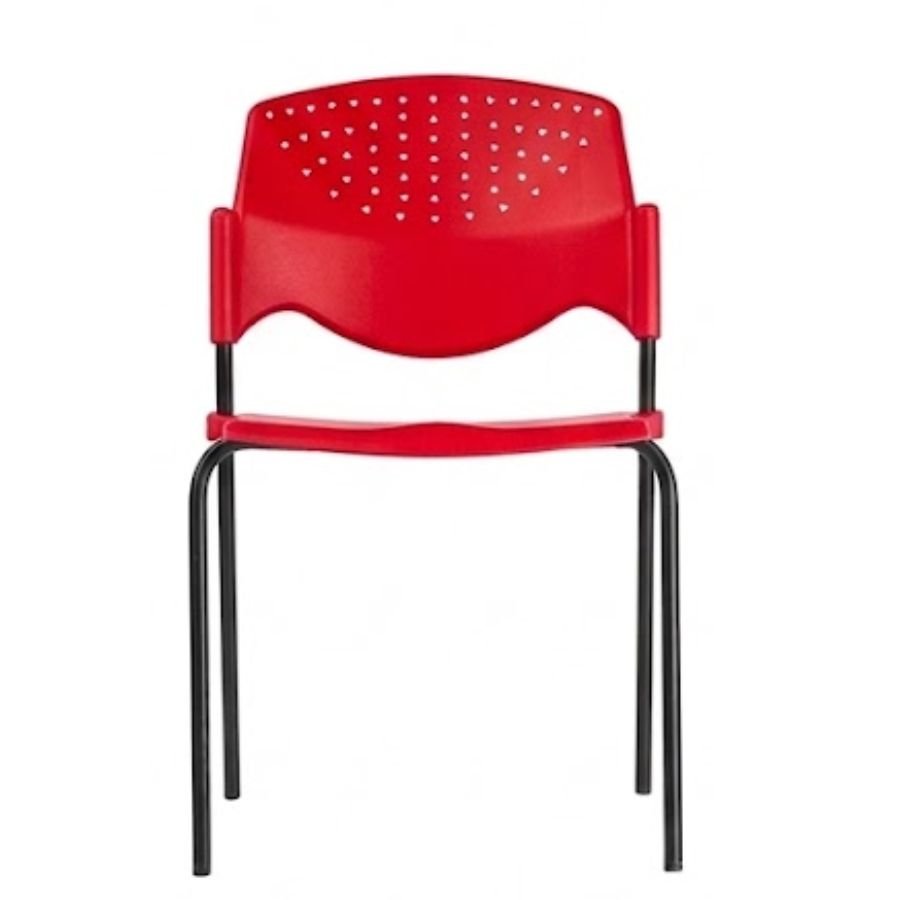 SILLA POLARI Silla Polari Roja Estándar