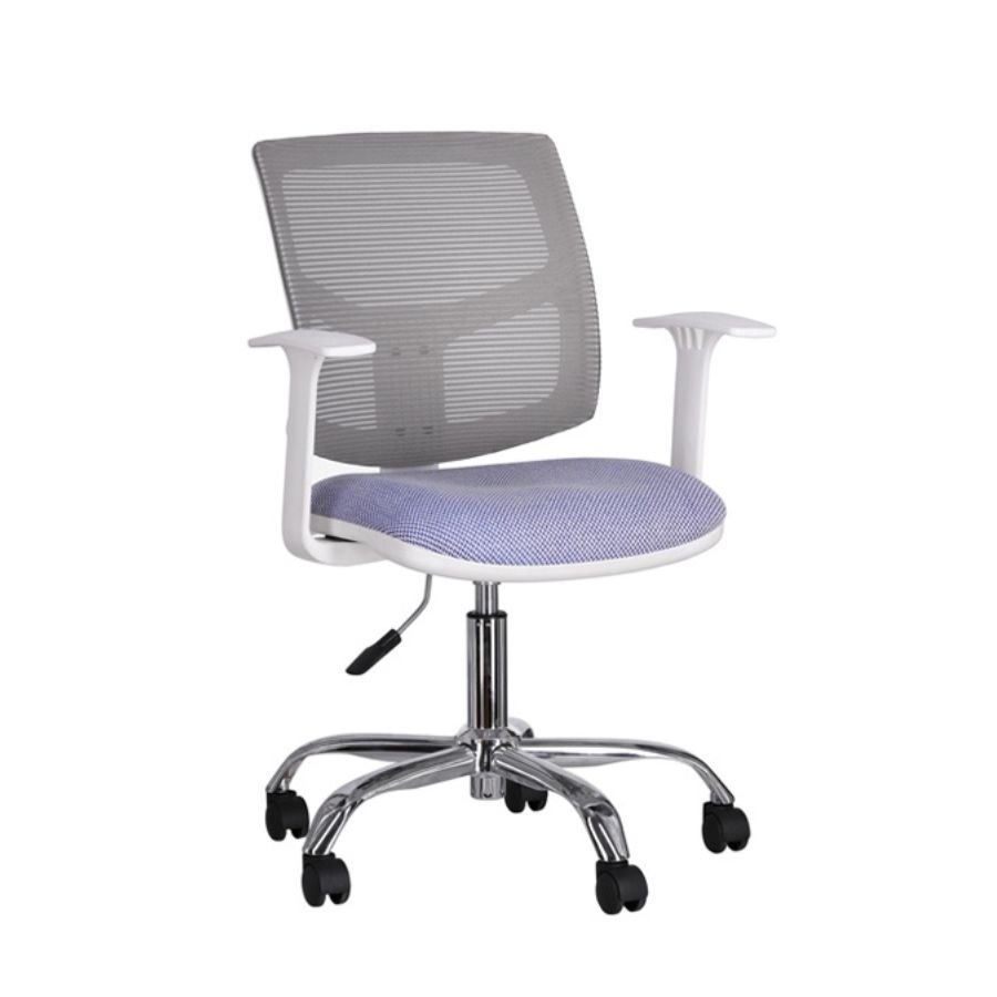 SILLA RILEY Silla Riley Blanca Perspectiva