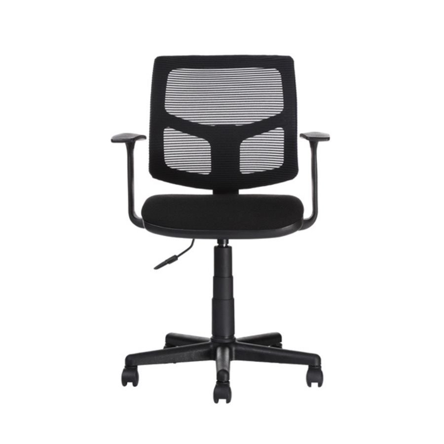 SILLA RILEY Silla Riley Eco Negra Frontal
