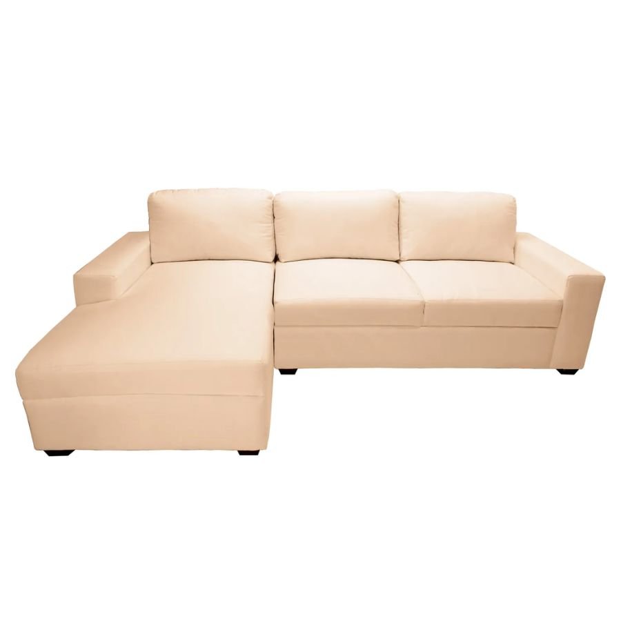 SALA EN L KOBA Sala L Koba Beige