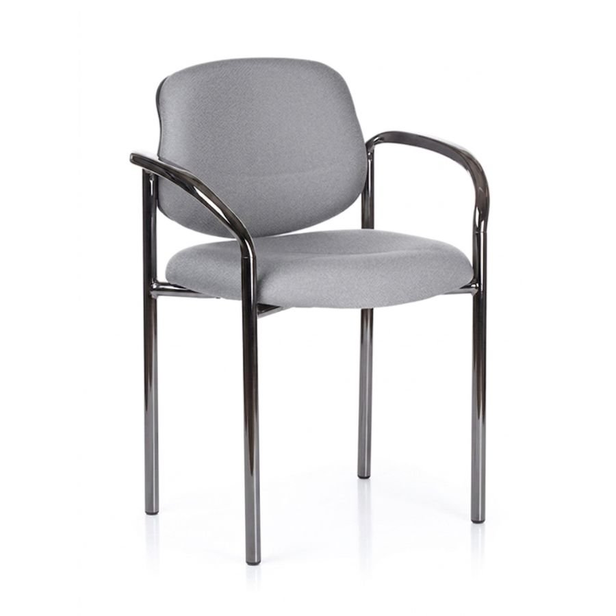 SILLA AIR Silla Air Arm estructura gris cromo diseño ScrivaniaMx