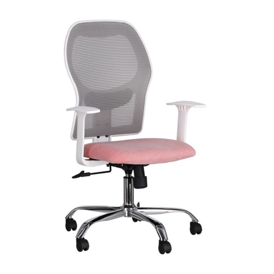 SILLA ALCE B Silla Alce B Blanca Perspectiva