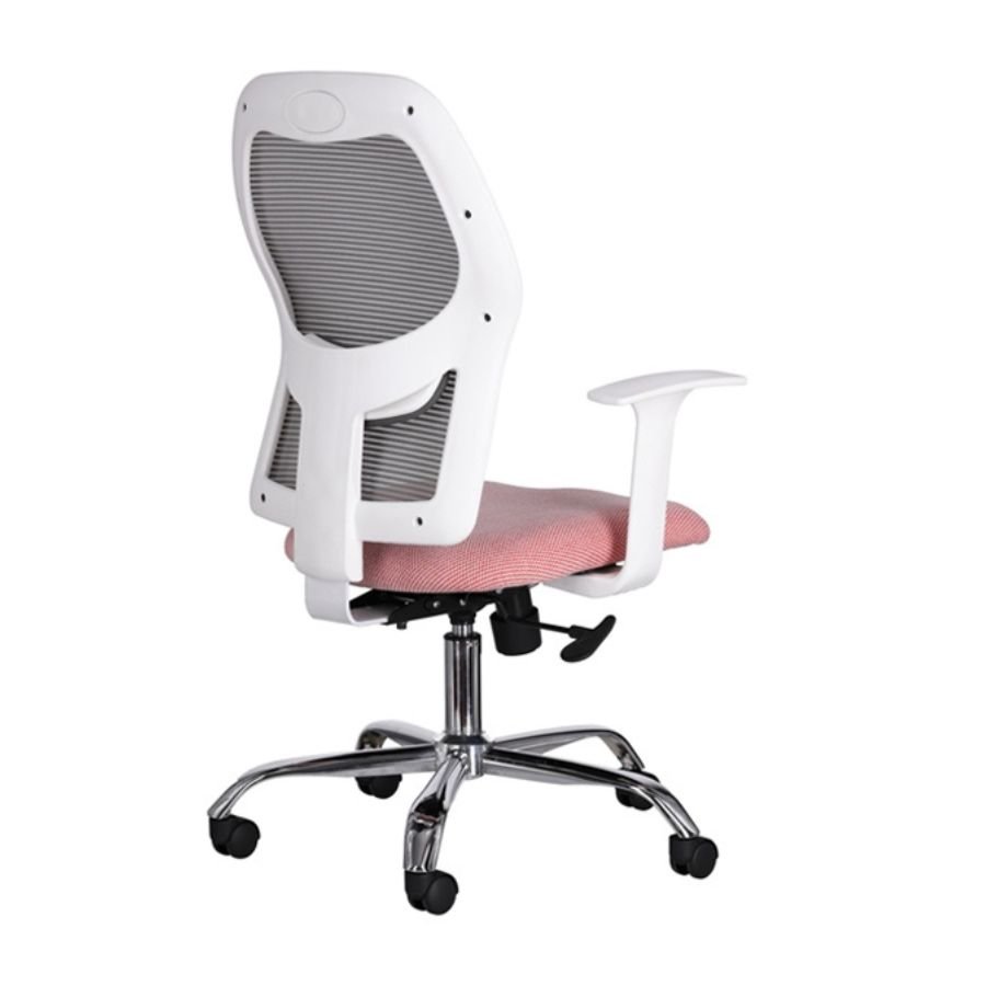 SILLA ALCE B Silla Alce B Blanca Trasera