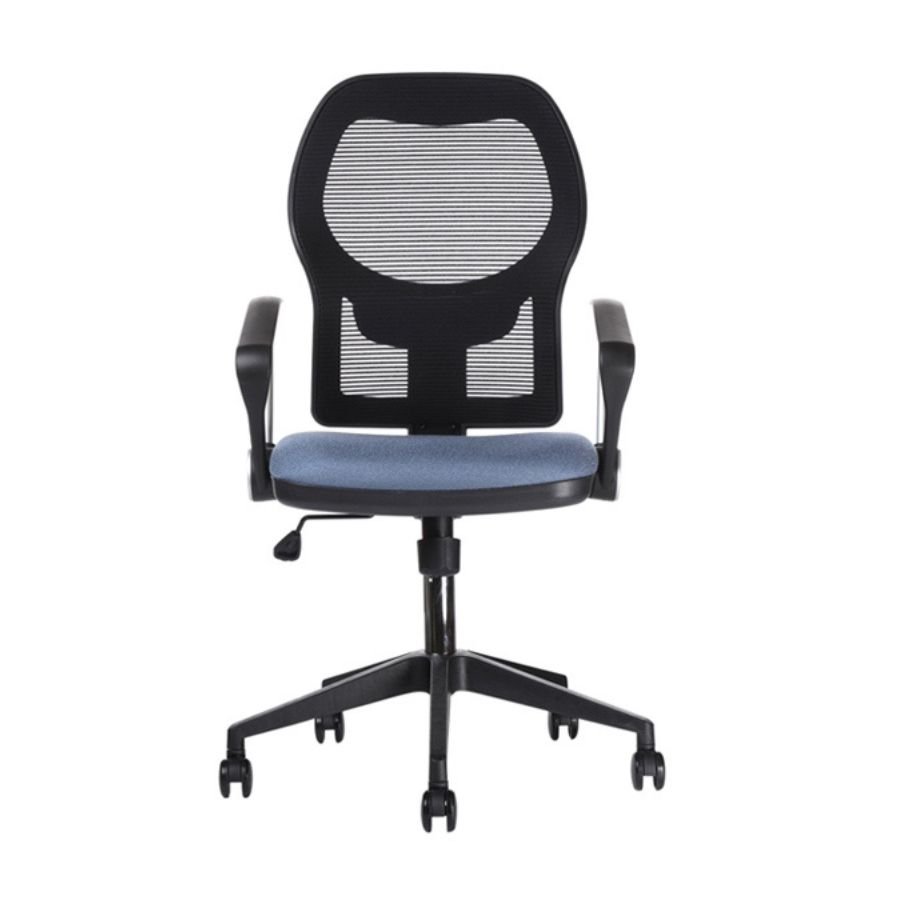 SILLA ALCE B Silla Alce B Negra Frontal