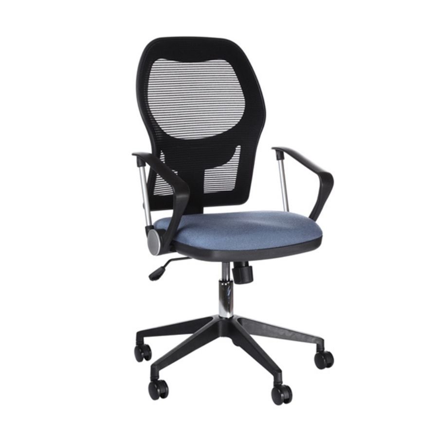 SILLA ALCE B Silla Alce B Negra Perspectiva