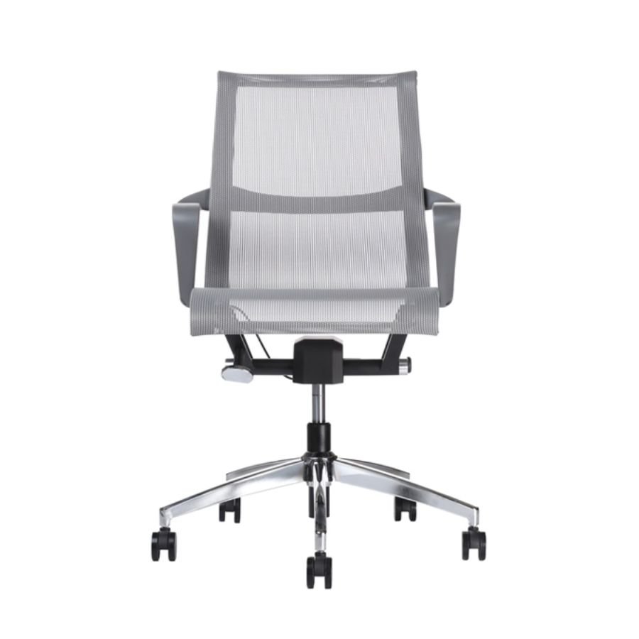 SILLA ALVA Silla Alva línea normal vista frontal ergonómica ScrivaniaMx