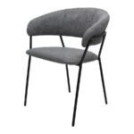 Silla Visita Casia gris