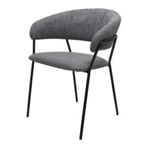 Silla Visita Casia gris