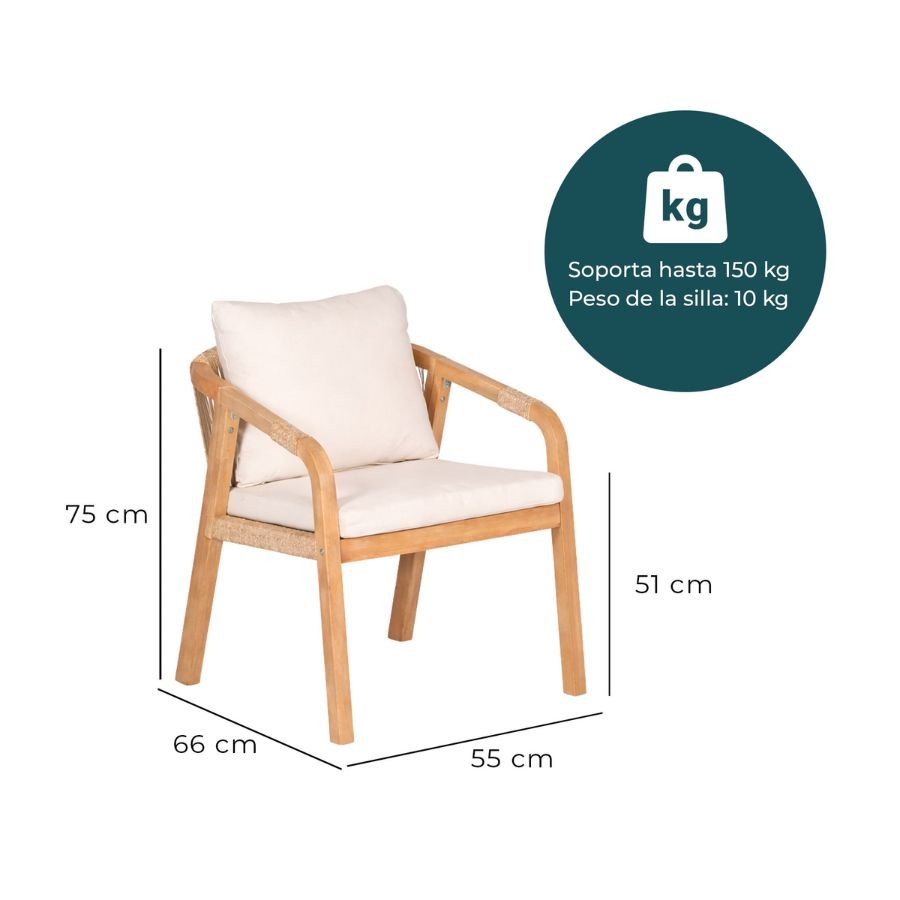 SILLA DE COMEDOR SAORA Guía de dimensiones técnicas silla de comedor Sacra ScrivaniaMx