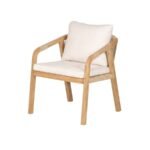 Silla de comedor Sacra diseño ergonómico y elegante ScrivaniaMx