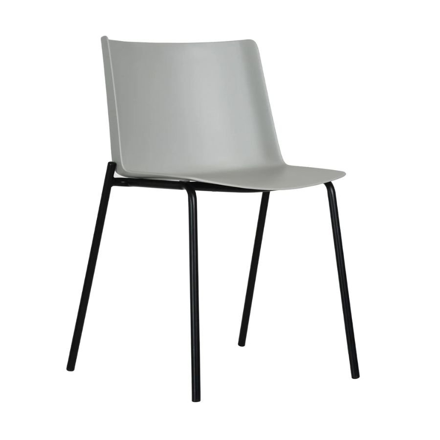 SILLA COSMO Silla Cosmo Gris Perspectiva