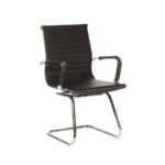 Silla ejecutiva Hydrus V color negro diseño ergonómico ScrivaniaMx