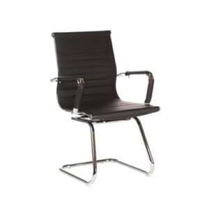 Silla ejecutiva Hydrus V color negro diseño ergonómico ScrivaniaMx
