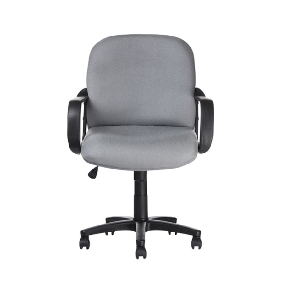 SILLA EJECUTIVA LURIN B Silla ejecutiva Lurin B vista frontal ergonómica ScrivaniaMx