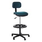 Silla ejecutiva Optima con Ring perspectiva moderno ScrivaniaMx