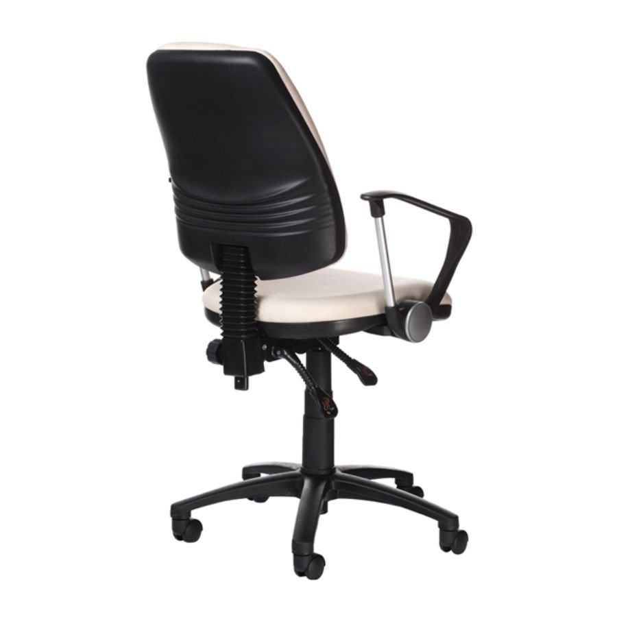 SILLA ORION A Silla ejecutiva Orion vista trasera soporte técnico ScrivaniaMx