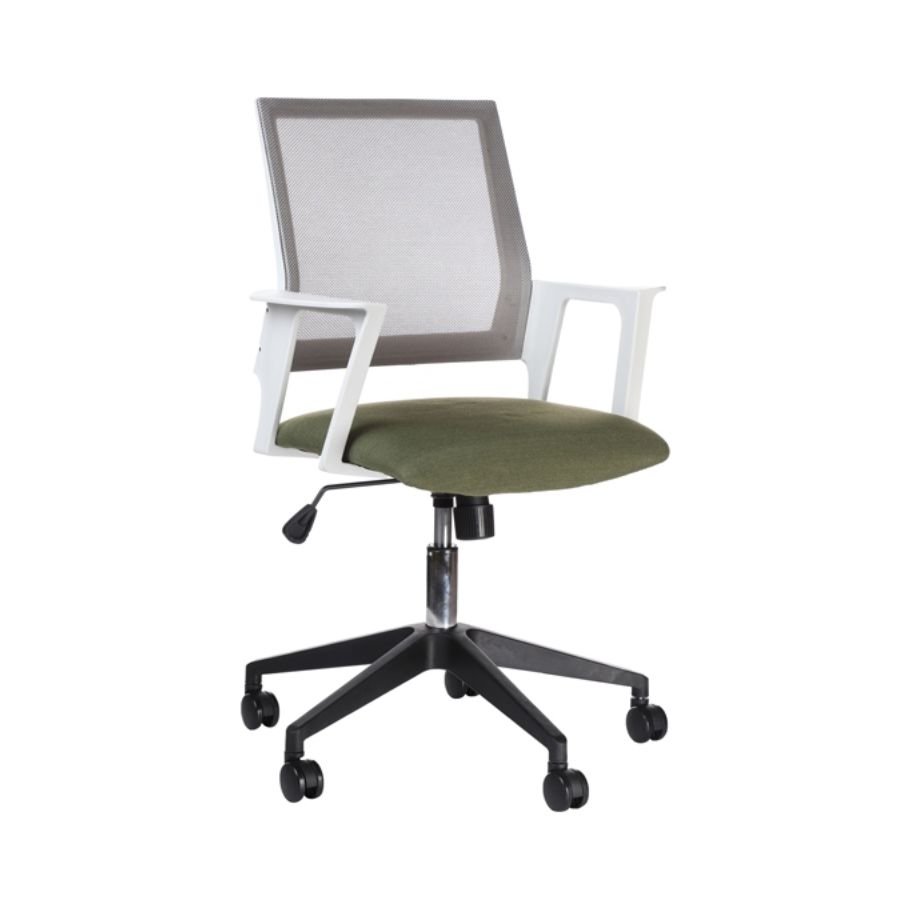 SILLA EJECUTIVA SKAR Silla ejecutiva Skar color blanco diseño moderno ScrivaniaMx