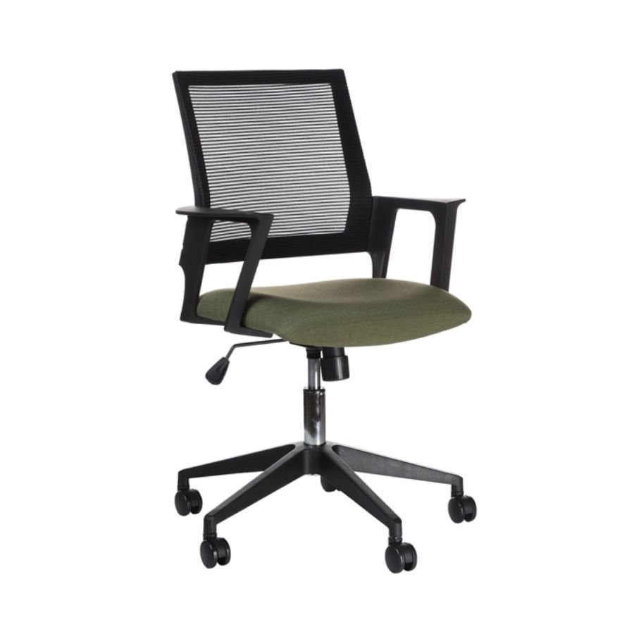 SILLA EJECUTIVA SKAR Silla ejecutiva Skar color negro diseño ergonómico ScrivaniaMx