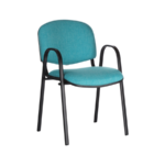 Silla multiusos Iso Arm vista tres cuartos ScrivaniaMx