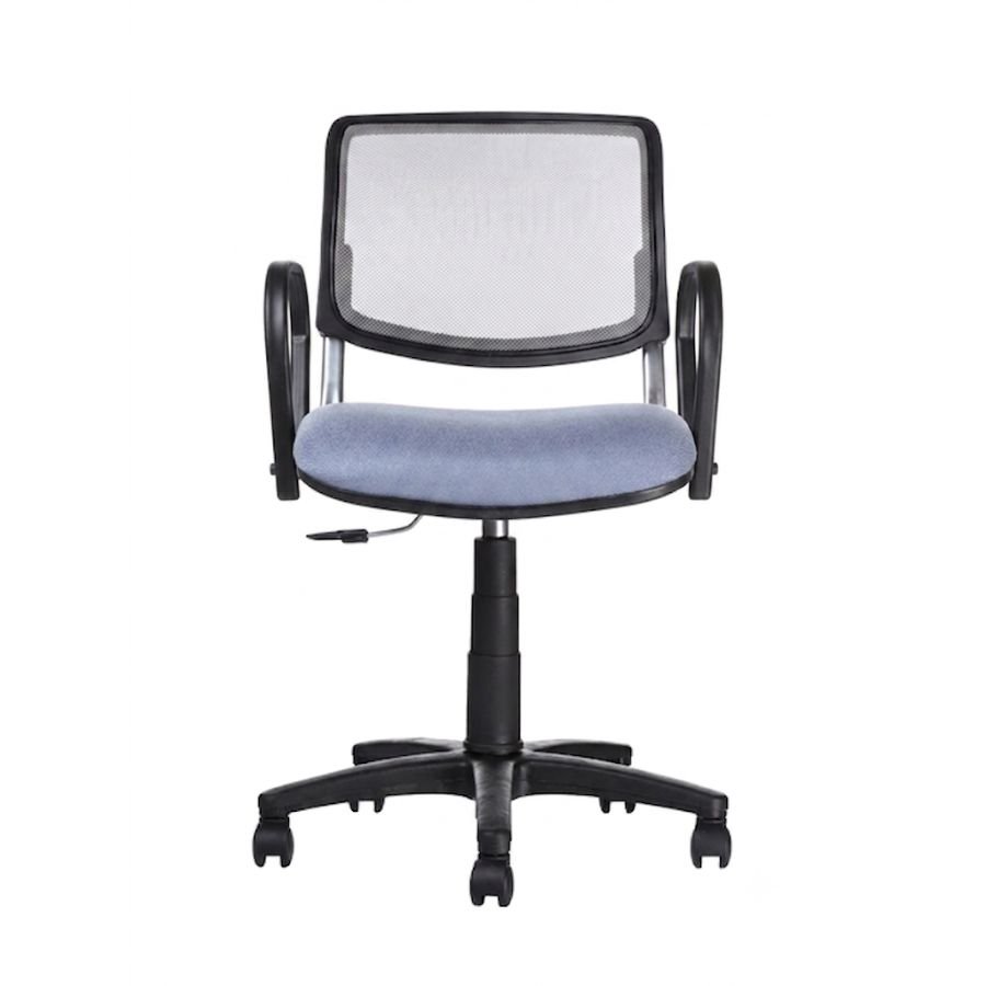 SILLA ISO P ARM MESH Silla ergonómica con brazos ISO P Arm Mesh vista frontal ScrivaniaMx