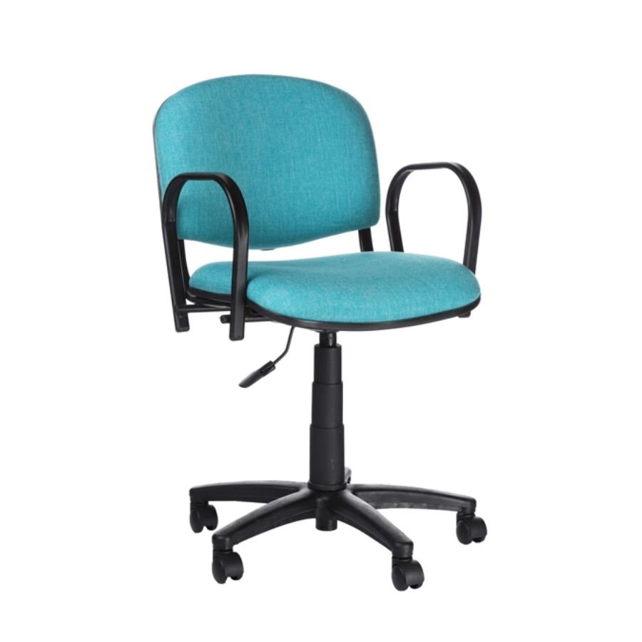 SILLA ISO P ARM Silla de visita con brazos ISO P Arm perspectiva ergonómica ScrivaniaMx