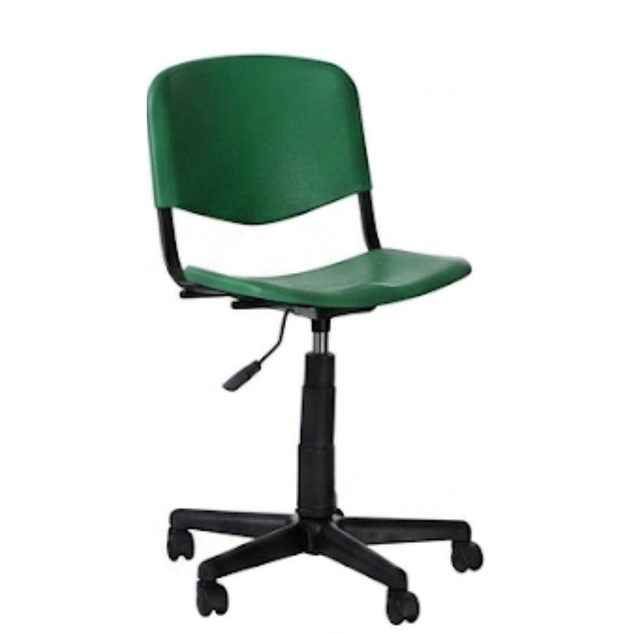 SILLA ISO P PLASTIC Silla Iso P Verde Perspectiva