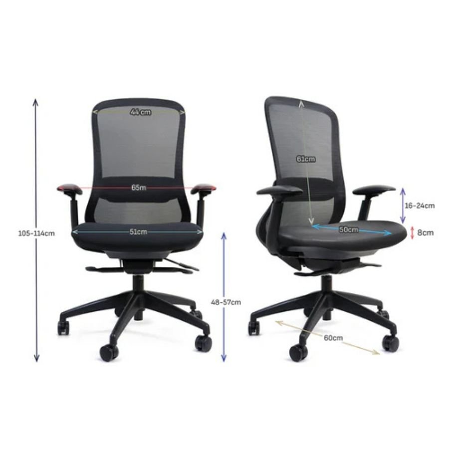 SILLA LAMBETH B Medidas Silla Lambeth B