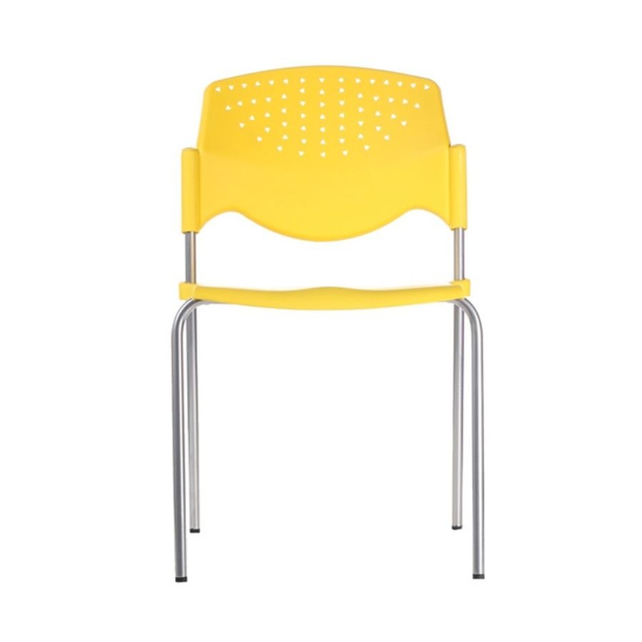 SILLA POLARI Silla Polari Amarilla Frontal