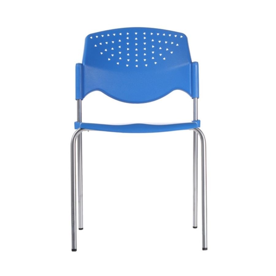 SILLA POLARI Silla Polari Azul Frontal