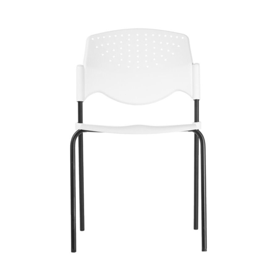 SILLA POLARI Silla Polari Blanca Frontal