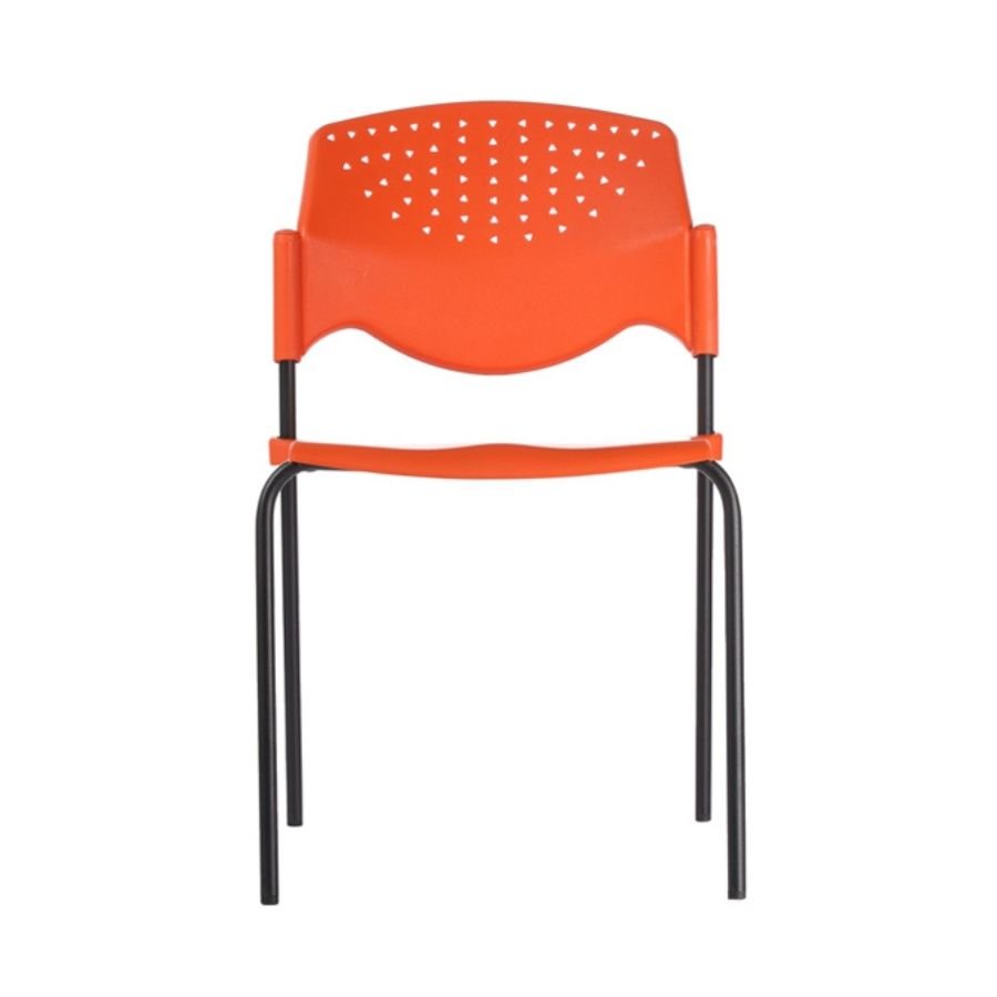 SILLA POLARI Silla Polari Naranja Frontal