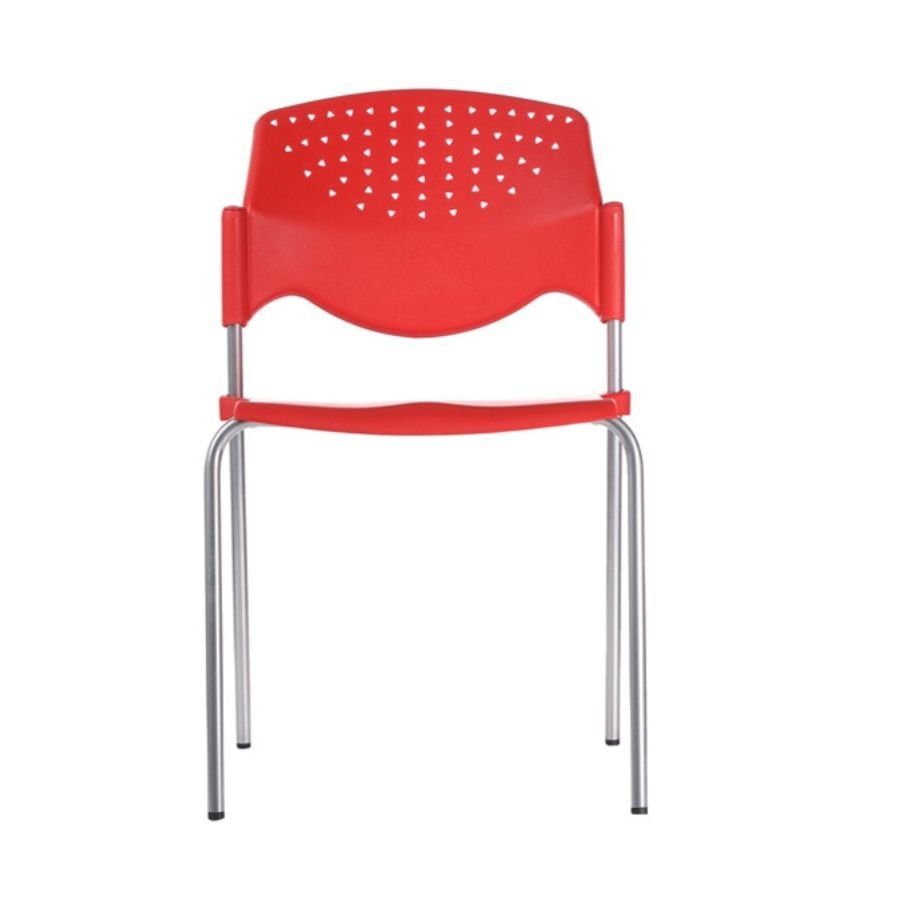 SILLA POLARI Silla Polari Roja Frontal