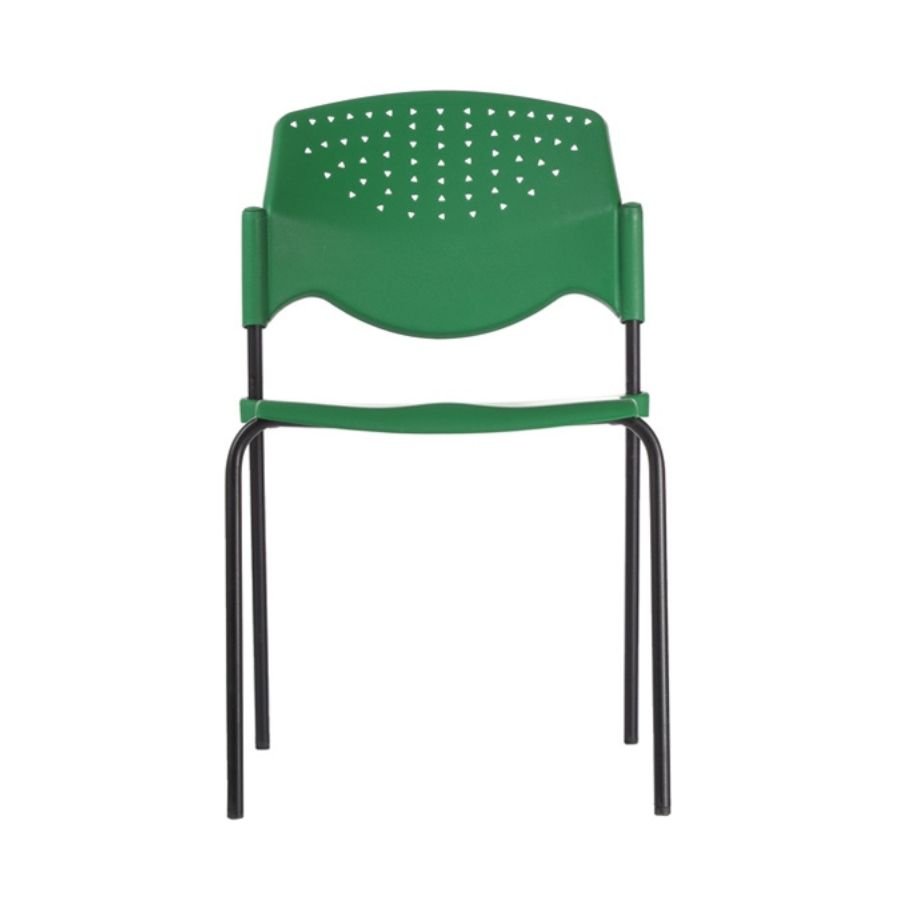 SILLA POLARI Silla Polari Verde Frontal