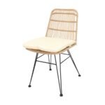 Silla Sunset natural ScrivaniaMx