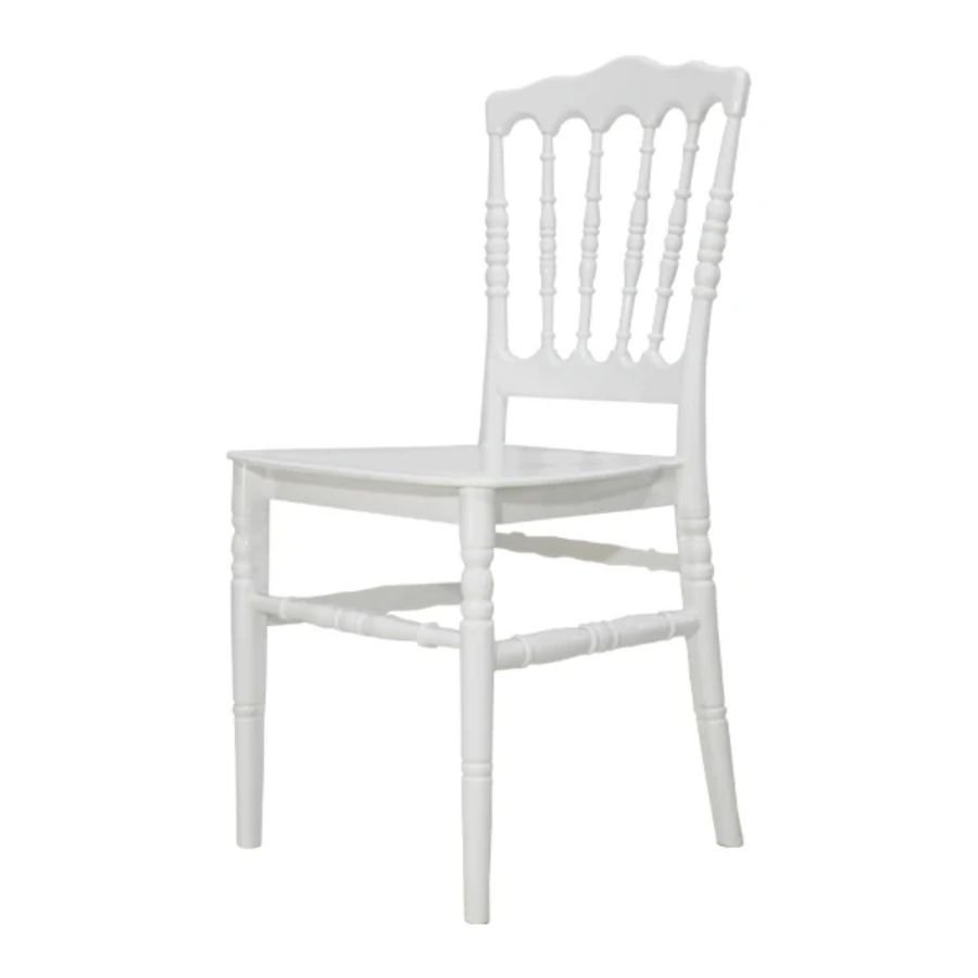 SILLA DE VISITA VERSALLES Silla Versalles blanca