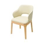 Silla Viero beige ScrivaniaMx