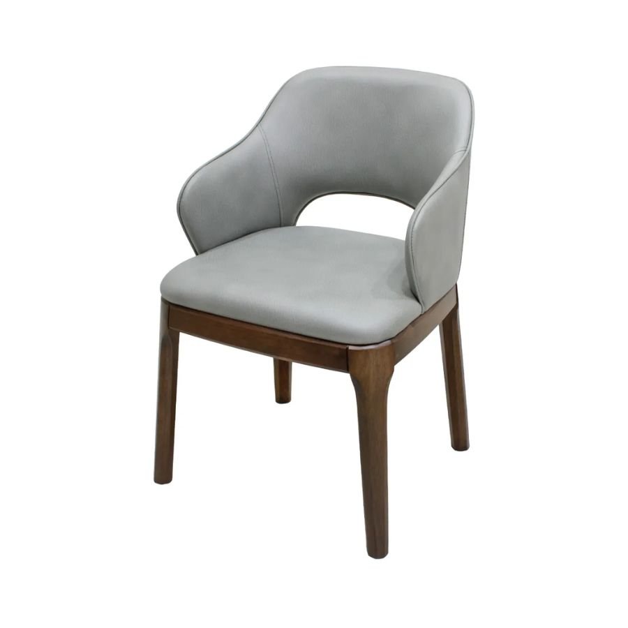 SILLA DE COMEDOR VIERO Silla Viero gris ScrivaniaMx