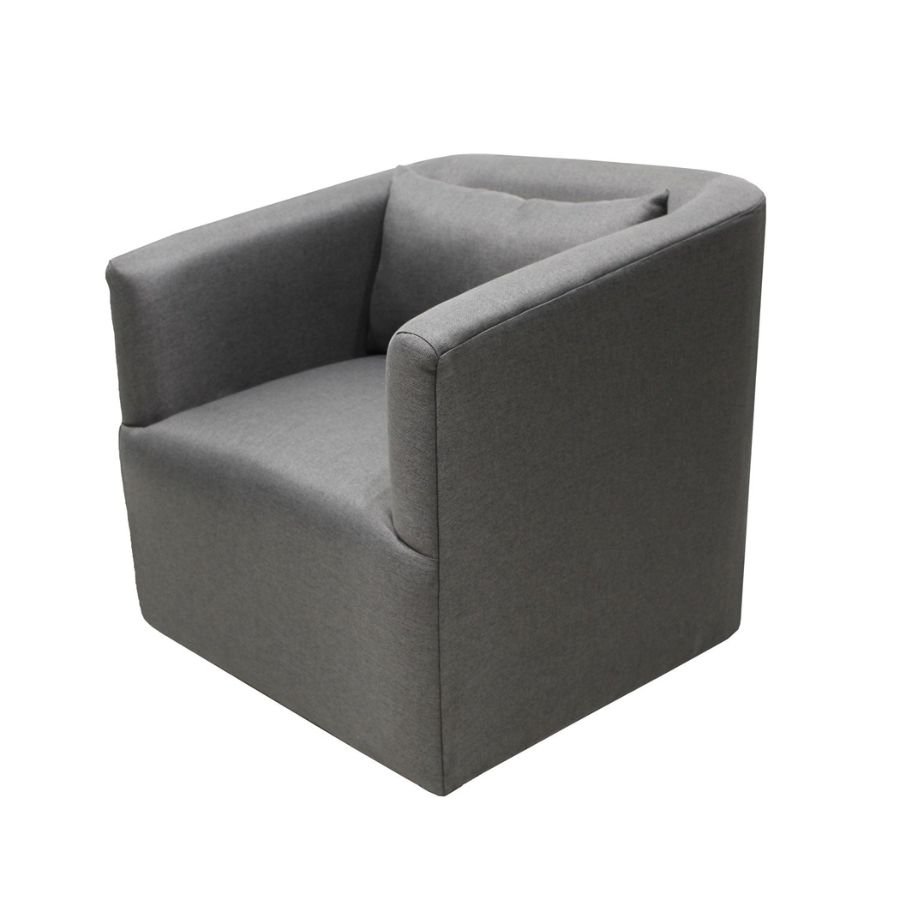 SILLON NEPAL Sillón Nepal color Oxford diseño profesional ScrivaniaMx